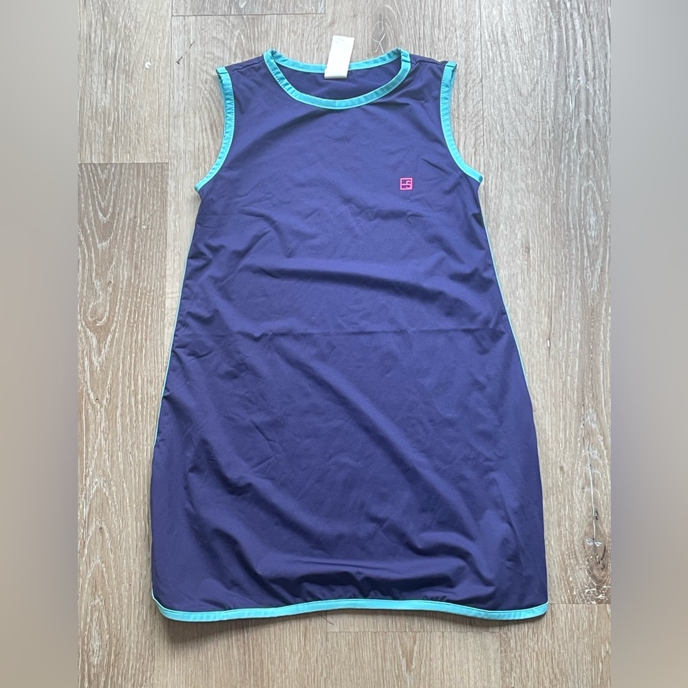 Set, Girls Size 8 Blue Tennis Dress